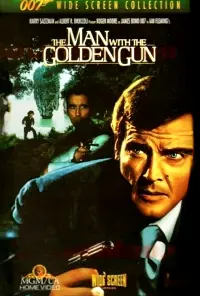 Poster to the movie "The Man with the Golden Gun" #81331