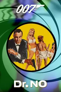 Poster to the movie "Dr. No" #247080