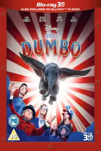 Poster to the movie "Dumbo" #273977