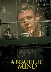 Poster to the movie "A Beautiful Mind" #155254