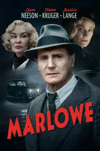 Poster to the movie "Marlowe" #333656