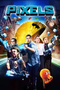 Poster to the movie "Pixels" #32934