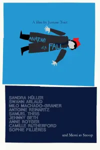 Poster to the movie "Anatomy of a Fall" #612