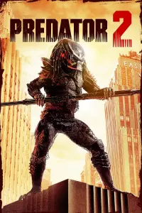 Poster to the movie "Predator 2" #57202