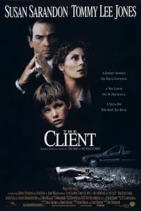 Poster to the movie "The Client" #360945