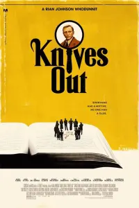 Poster to the movie "Knives Out" #29186