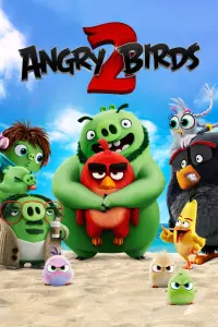 Poster to the movie "The Angry Birds Movie 2" #240118