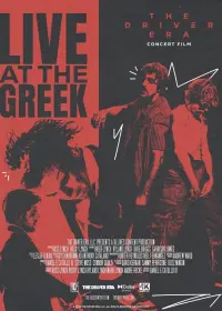 Poster to the movie "The Driver Era: Live at the Greek" #551070