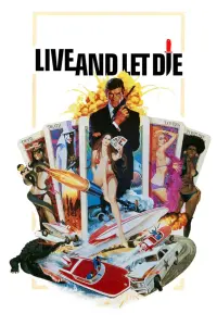 Poster to the movie "Live and Let Die" #87935