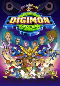 Poster to the movie "Digimon: The Movie" #652245