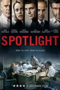 Poster to the movie "Spotlight" #129395