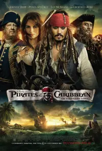 Poster to the movie "Pirates of the Caribbean: On Stranger Tides" #14554