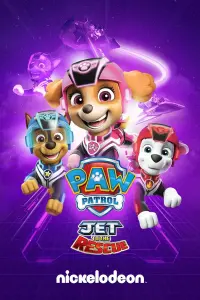 Poster to the movie "PAW Patrol: Jet to the Rescue" #331286