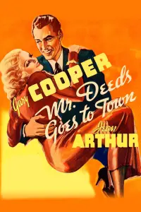 Poster to the movie "Mr. Deeds Goes to Town" #128405