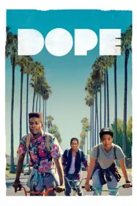 Poster to the movie "Dope" #129446