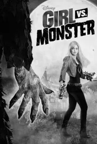 Poster to the movie "Girl vs. Monster" #475535