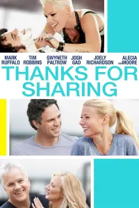 Poster to the movie "Thanks for Sharing" #150243