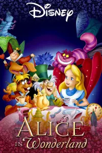 Poster to the movie "Alice in Wonderland" #49948