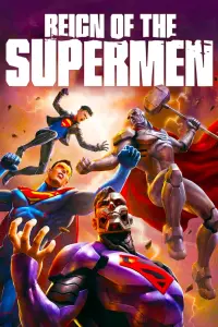 Poster to the movie "Reign of the Supermen" #154429