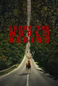 Poster to the movie "Leave the World Behind" #46993