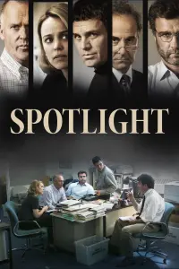 Poster to the movie "Spotlight" #129394