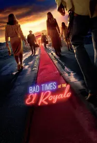 Poster to the movie "Bad Times at the El Royale" #259501