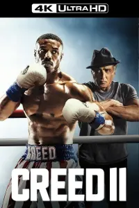 Poster to the movie "Creed II" #33449