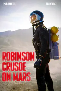 Poster to the movie "Robinson Crusoe on Mars" #148800