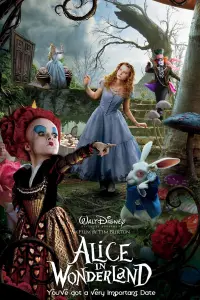 Poster to the movie "Alice in Wonderland" #27218