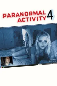 Poster to the movie "Paranormal Activity 4" #343833