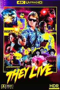 Poster to the movie "They Live" #93437