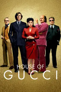 Poster to the movie "House of Gucci" #274757