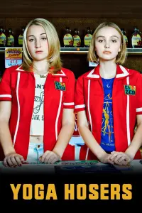 Poster to the movie "Yoga Hosers" #355372