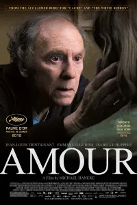 Poster to the movie "Amour" #187610