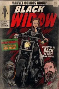 Poster to the movie "Black Widow" #370682