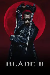 Poster to the movie "Blade II" #281797