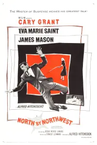 Poster to the movie "North by Northwest" #78650