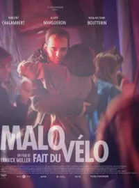 Poster to the movie "Malo fait du vélo" #609200