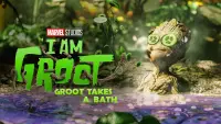 Backdrop to the movie "Groot Takes a Bath" #86383