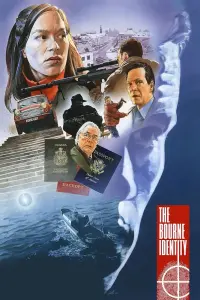 Poster to the movie "The Bourne Identity" #45280