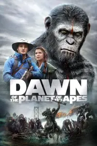 Poster to the movie "Dawn of the Planet of the Apes" #155289