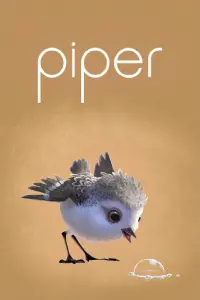 Poster to the movie "Piper" #177077