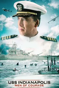 Poster to the movie "USS Indianapolis: Men of Courage" #83998