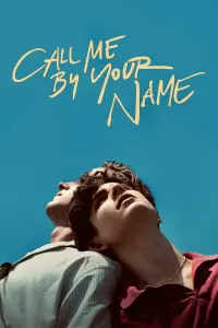 Poster to the movie "Call Me by Your Name" #37251