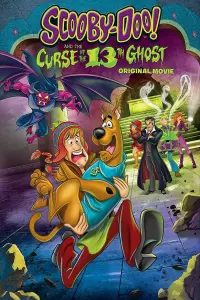 Poster to the movie "Scooby-Doo! and the Curse of the 13th Ghost" #334965