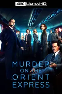 Poster to the movie "Murder on the Orient Express" #38132