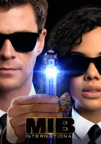 Poster to the movie "Men in Black: International" #36966