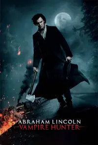 Poster to the movie "Abraham Lincoln: Vampire Hunter" #47106