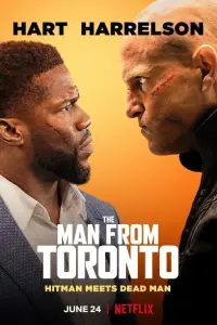 Poster to the movie "The Man from Toronto" #72779