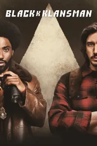 Poster to the movie "BlacKkKlansman" #210239